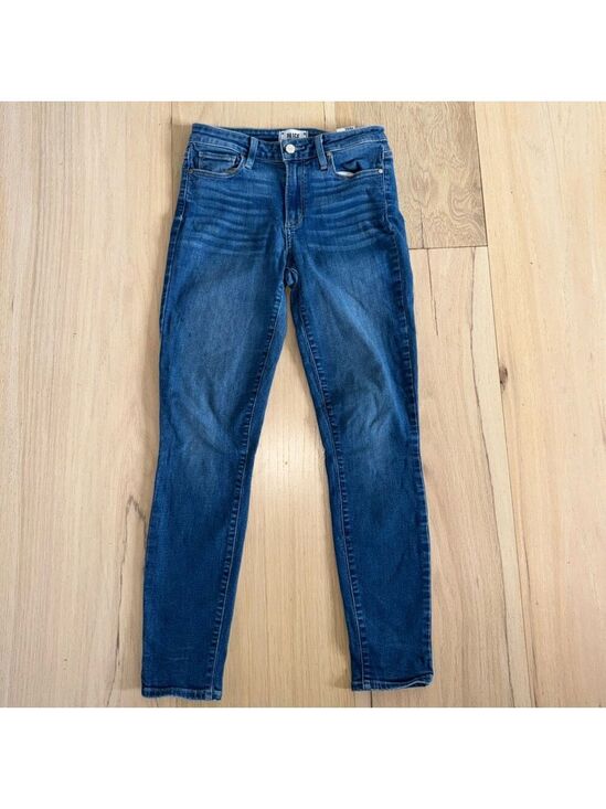 PAIGE Denim - PAIGE Hoxton Ankle Jeans Medium Wash Size 26